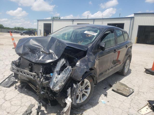 Photo 2 from auction – 2018 FORD ESCAPE S with VIN 1FMCU0F79JUA34837