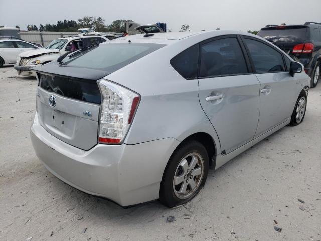 Photo 4 from auction – 2010 TOYOTA PRIUS with VIN JTDKN3DU2A0013858