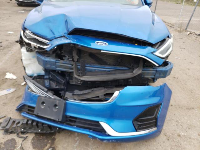 Photo 9 from auction – 2019 FORD FUSION SEL with VIN 3FA6P0MU3KR265653