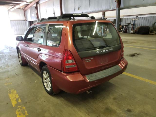 Photo 3 from auction – 2005 SUBARU FORESTER 2 with VIN JF1SG65695H719489