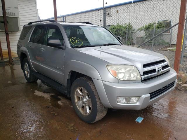 TOYOTA 4RUNNER SR 2005 with VIN JTEBU14R550060452 - Photo from auction