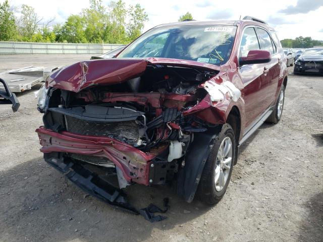 Photo 2 from auction – 2016 CHEVROLET EQUINOX with VIN 2GNALCEK6G1175057