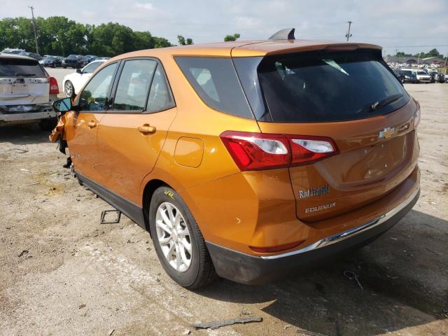 Photo 3 from auction – 2018 CHEVROLET EQUINOX LS with VIN 2GNAXHEV5J6120914