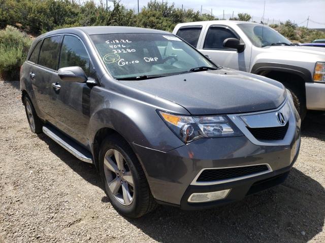 ACURA MDX TECHNO 2012 with VIN 2HNYD2H31CH511227 - Photo from auction
