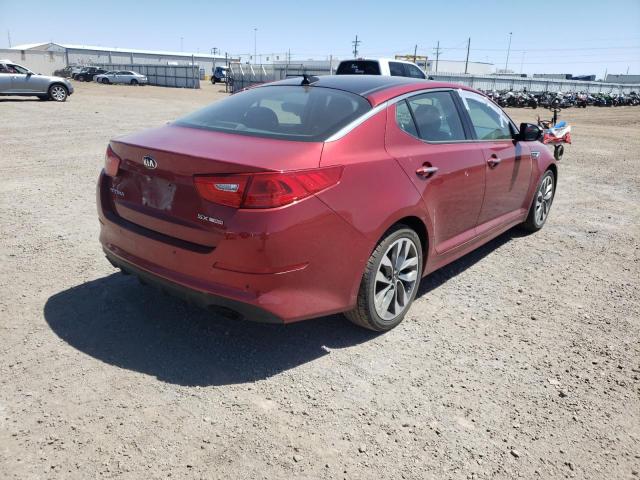 Photo 4 from auction – 2015 KIA OPTIMA SX with VIN 5XXGR4A63FG499351