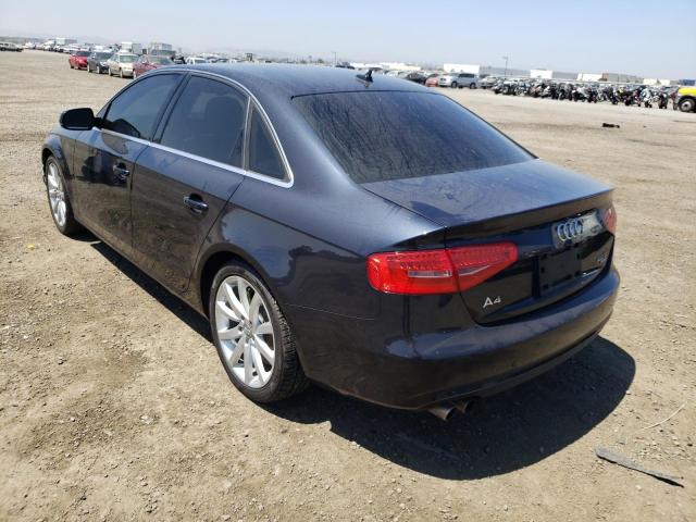Photo 3 from auction – 2013 AUDI A4 PREMIUM with VIN WAUFFAFL2DN010163