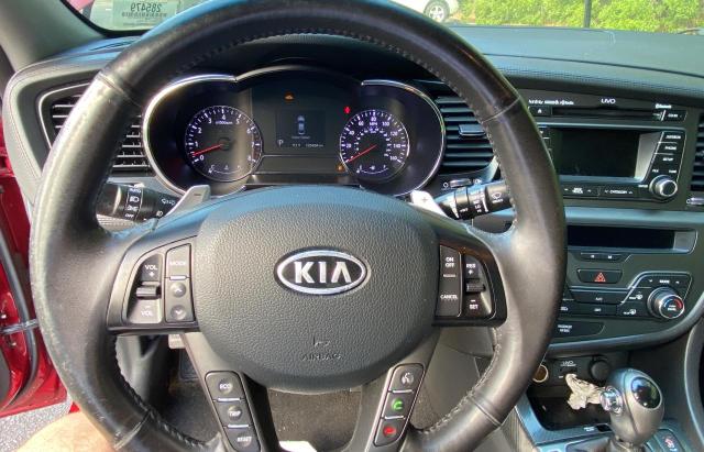 Photo 9 from auction – 2012 KIA OPTIMA SX with VIN 5XXGR4A61CG088123