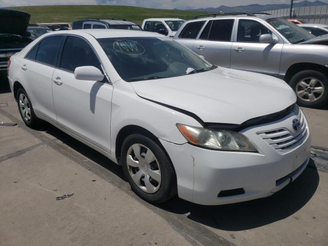 TOYOTA CAMRY CE 2008 with VIN 4T4BE46K28R031606 - Photo from auction