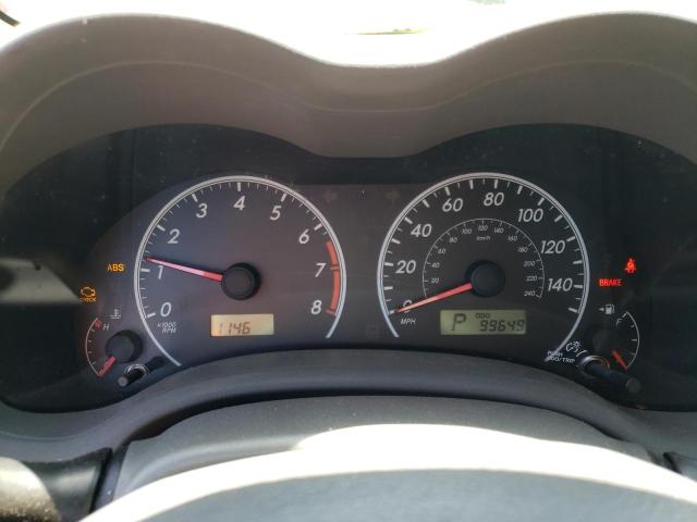 Foto 8 de la subasta – 2009 TOYOTA COROLLA con VIN 2T1BU40E69C177767