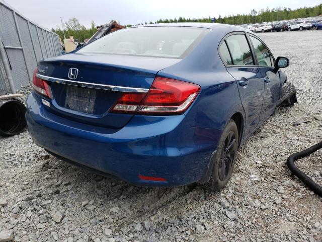 Photo 4 from auction – 2013 HONDA CIVIC LX with VIN 2HGFB2F47DH004527