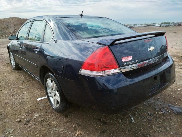 Photo 3 from auction – 2007 CHEVROLET IMPALA LT with VIN 2G1WC58R279327753