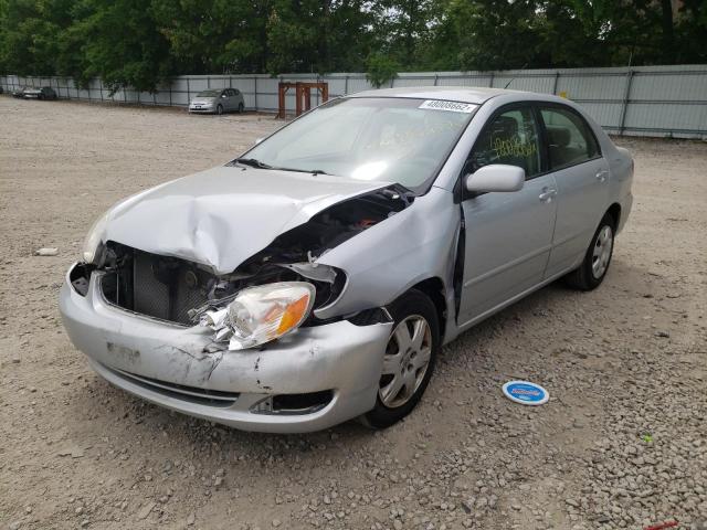 Photo 2 from auction – 2008 TOYOTA COROLLA CE with VIN 2T1BR32E48C892571