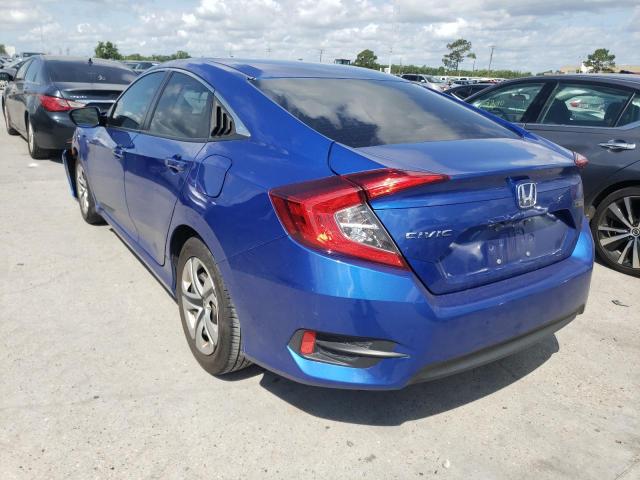 Photo 3 from auction – 2018 HONDA CIVIC with VIN 19XFC2F57JE009870