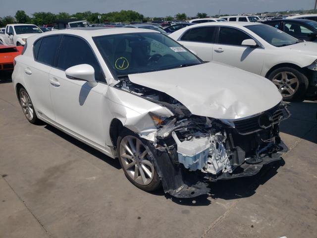 LEXUS CT 200 2012 with VIN JTHKD5BH7C2095483 - Photo from auction