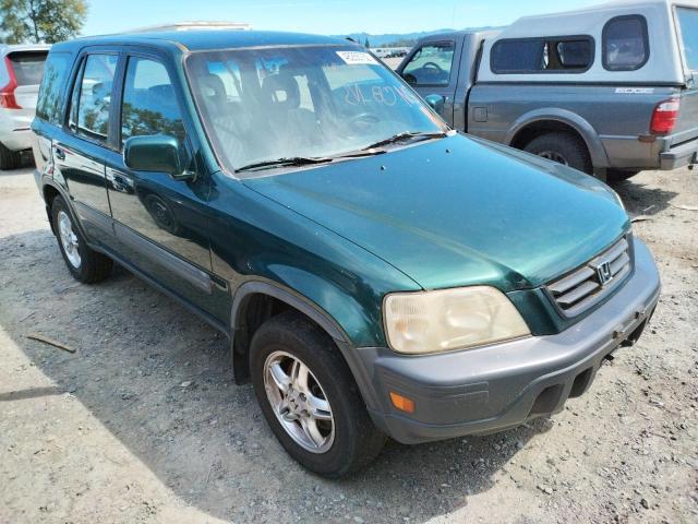 Photo 1 from auction – 2000 HONDA CR-V EX with VIN JHLRD1861YC046119