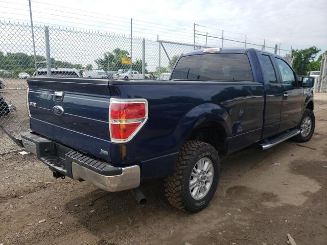 Photo 4 from auction – 2011 FORD F150 SUPER with VIN 1FTVX1EFXBKD14752