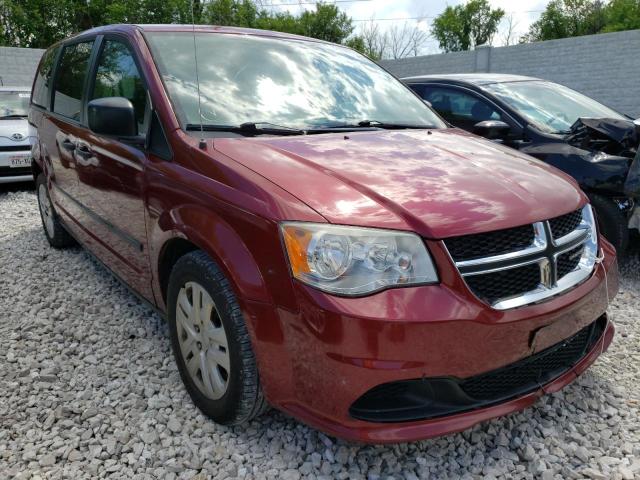 Photo 1 from auction – 2014 DODGE GRAND CARA with VIN 2C4RDGBG1ER406820