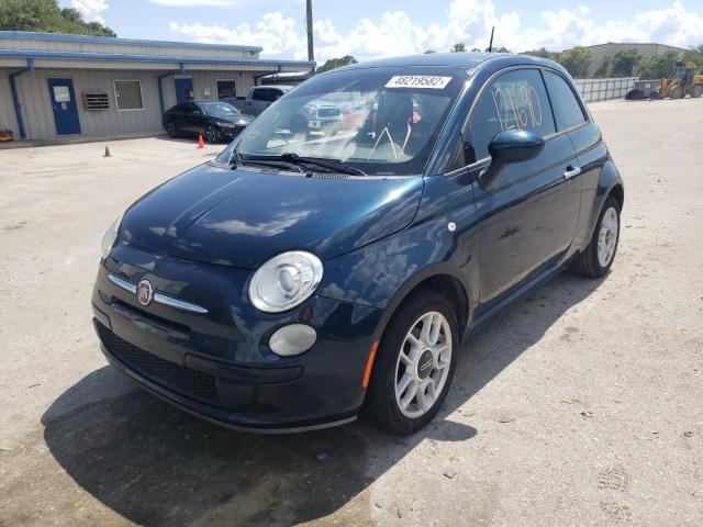 Photo 2 from auction – 2015 FIAT 500 POP with VIN 3C3CFFAR4FT689780