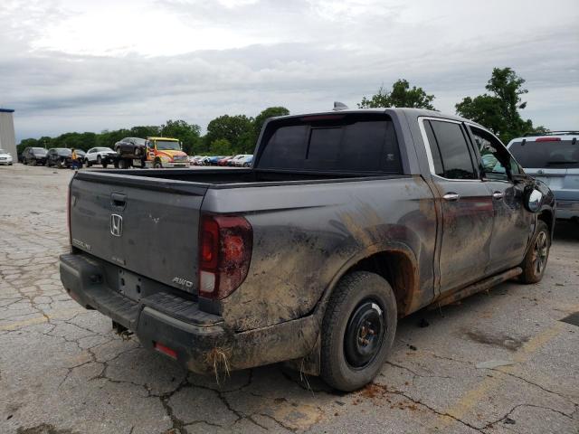 Photo 4 from auction – 2017 HONDA RIDGELINE with VIN 5FPYK3F78HB009746