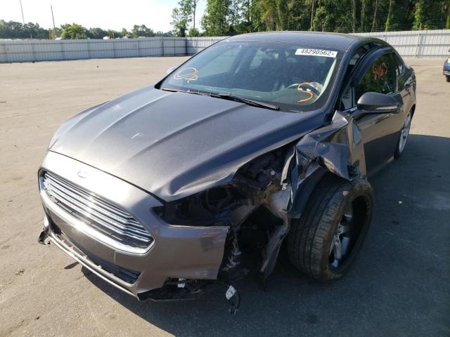 Photo 2 from auction – 2016 FORD FUSION SE with VIN 3FA6P0H74GR201357
