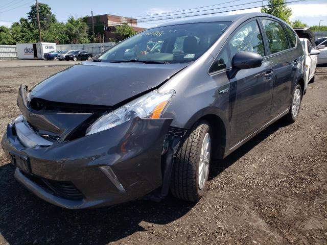 Photo 2 from auction – 2013 TOYOTA PRIUS V with VIN JTDZN3EU1D3231385