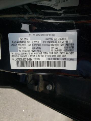 Photo 10 from auction – 2009 MAZDA CX-9 with VIN JM3TB38V590164664