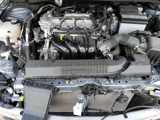 Photo 7 from auction – 2021 TOYOTA COROLLA LE with VIN JTDEPMAE2MJ186935