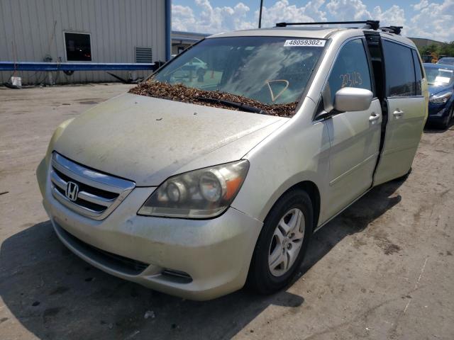 Photo 2 from auction – 2006 HONDA ODYSSEY EX with VIN 5FNRL38666B416699