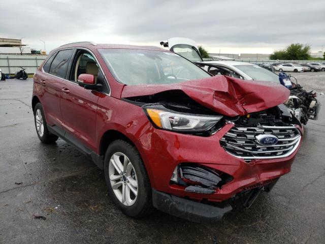 FORD EDGE SEL 2019 with VIN 2FMPK3J98KBC62014 - Photo from auction