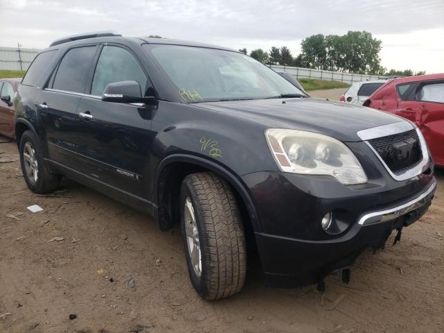 GMC ACADIA SLT 2007 with VIN 1GKER23787J158790 - Photo from auction