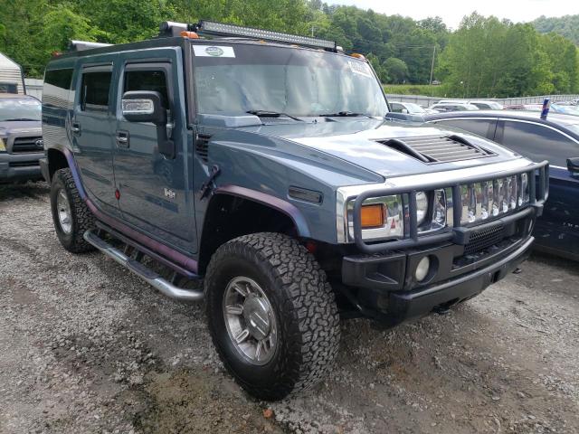 HUMMER H2 2005 with VIN 5GRGN23U05H121256 - Photo from auction