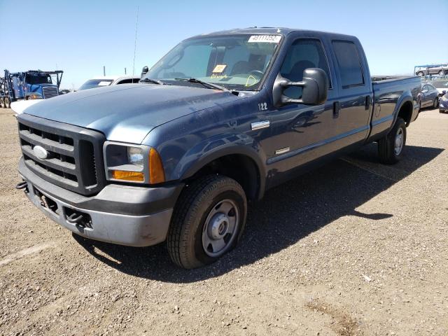 Photo 2 from auction – 2005 FORD F350 SRW S with VIN 1FTWW31P65EA87239