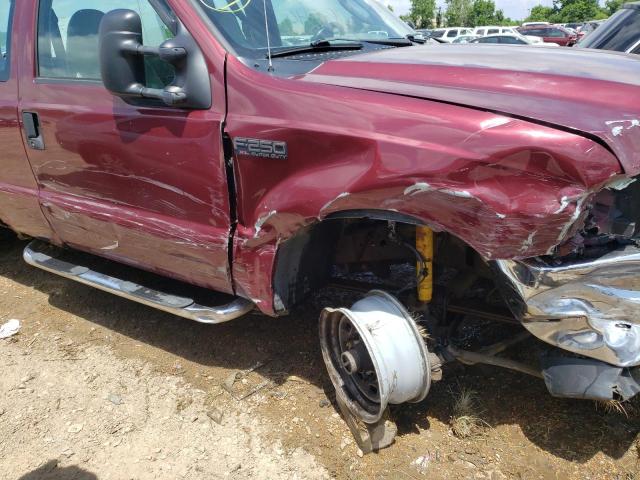 Photo 9 from auction – 2004 FORD F250 SUPER with VIN 3FTNX21L74MA02420