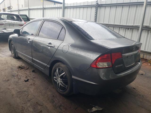 Photo 3 from auction – 2010 HONDA CIVIC LX with VIN 2HGFA1F58AH550688