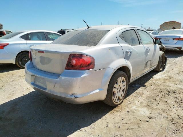 Photo 4 from auction – 2014 DODGE AVENGER SE with VIN 1C3CDZAB7EN214455