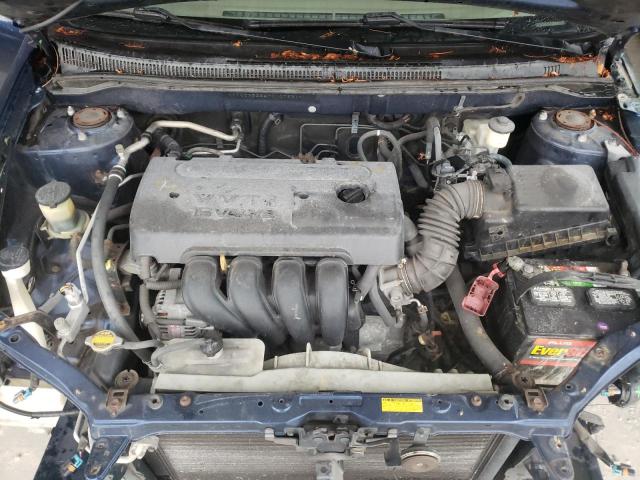 Photo 7 from auction – 2007 TOYOTA COROLLA with VIN JTDBR32E670107931