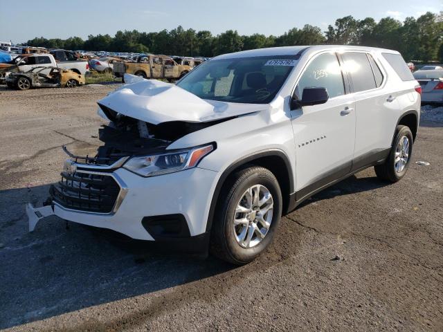 Photo 2 from auction – 2020 CHEVROLET TRAVERSE L with VIN 1GNERFKW7LJ299086