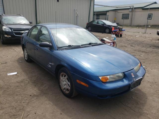 SATURN SL2 2000 with VIN 1G8ZK5277YZ222206 - Photo from auction