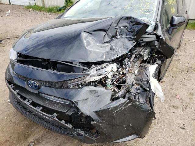 Photo 9 from auction – 2022 TOYOTA COROLLA LE with VIN JTDEAMDE8NJ040957