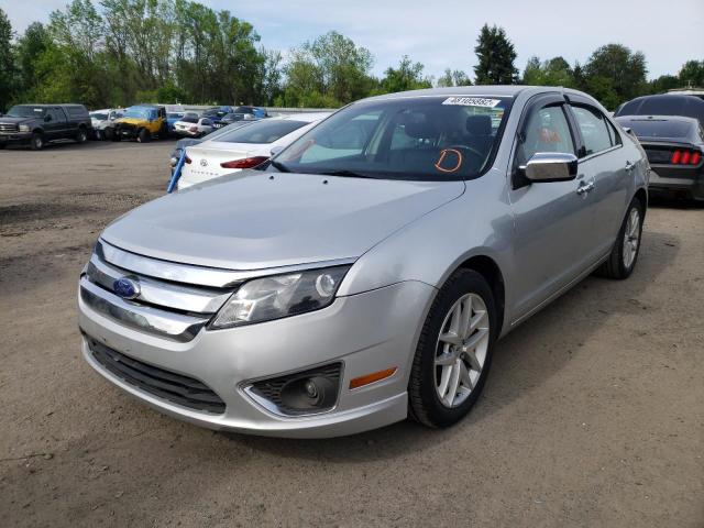 Photo 2 from auction – 2011 FORD FUSION SEL with VIN 3FAHP0JG8BR252145