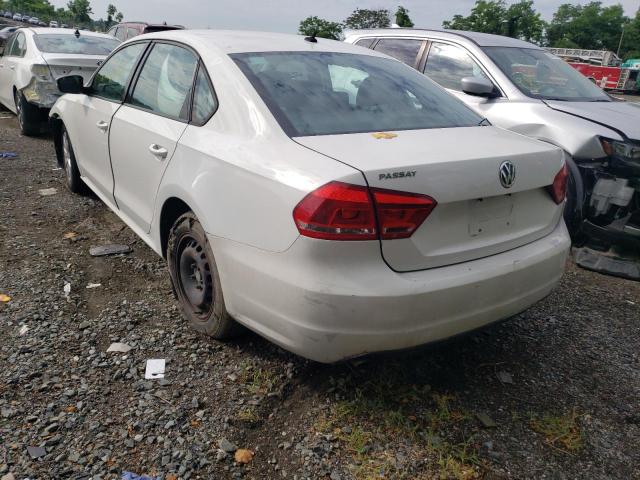 Photo 3 from auction – 2013 VOLKSWAGEN PASSAT S with VIN 1VWAP7A34DC131810