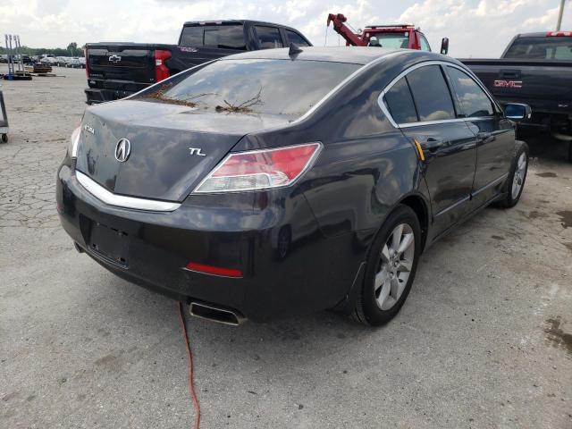 Photo 4 from auction – 2012 ACURA TL with VIN 19UUA8F28CA004206