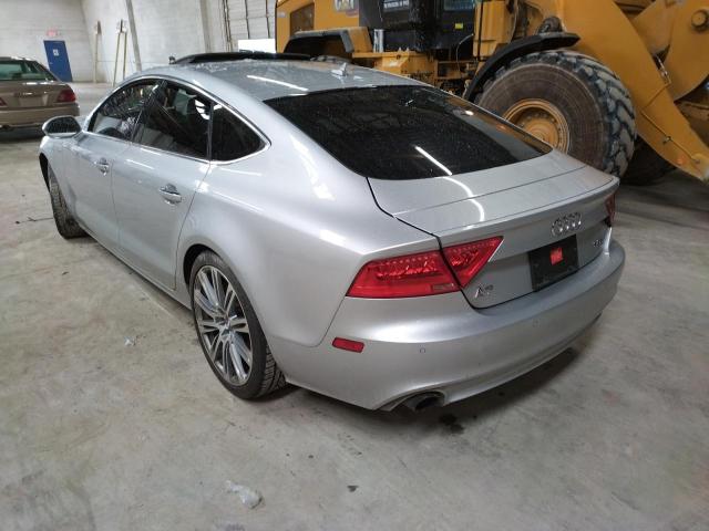 Photo 3 from auction – 2014 AUDI A7 with VIN WAUWGAFC3EN098624