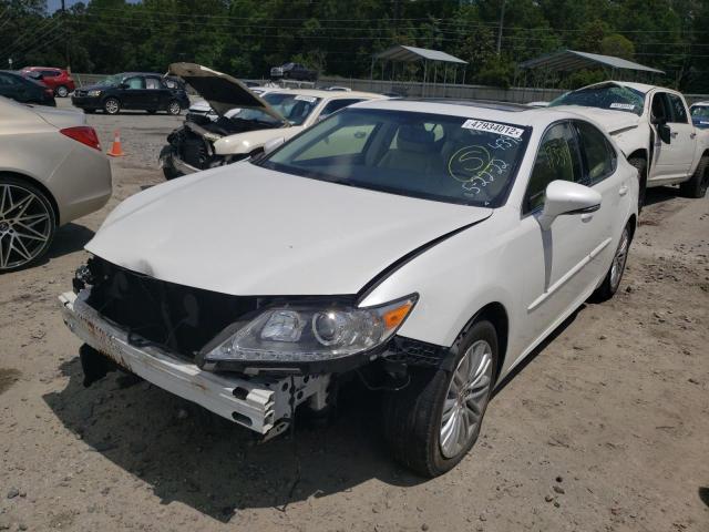 Photo 2 from auction – 2015 LEXUS ES 350 with VIN JTHBK1GG8F2184398