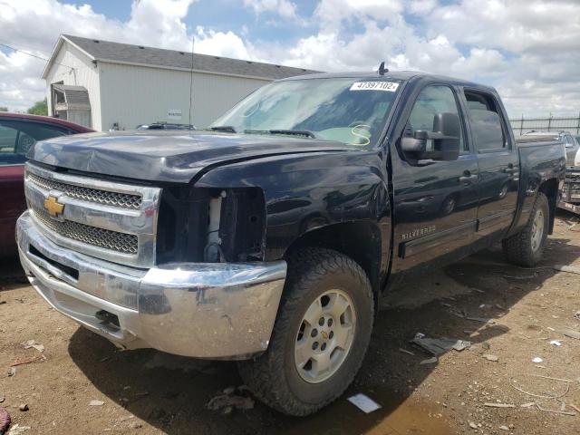 Photo 2 from auction – 2012 CHEVROLET SILVERADO with VIN 1GCPKSE70CF144689