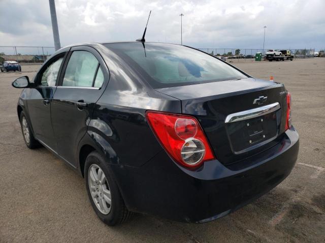 Photo 3 from auction – 2014 CHEVROLET SONIC LT with VIN 1G1JC5SH5E4209481