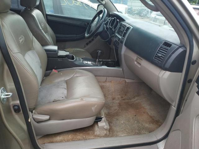 Photo 5 from auction – 2005 TOYOTA 4RUNNER SR with VIN JTEZU14R950060842