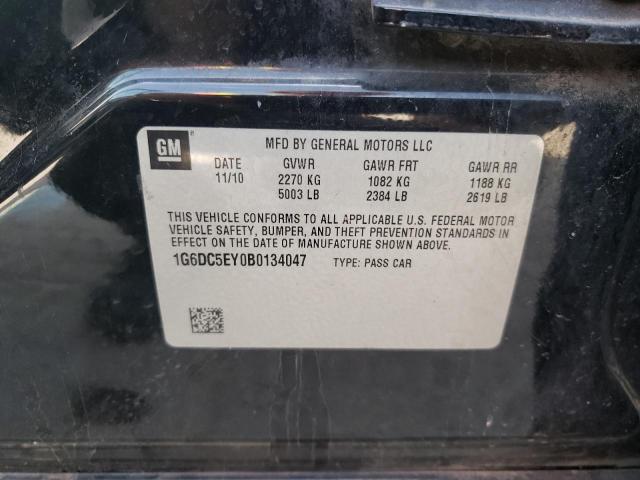 Photo 10 from auction – 2011 CADILLAC CTS with VIN 1G6DC5EY0B0134047