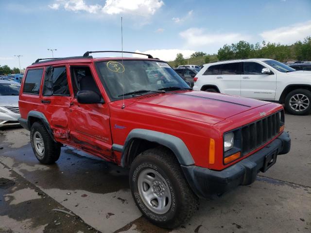 Photo 1 from auction – 1998 JEEP CHEROKEE S with VIN 1J4FT68S5WL254671