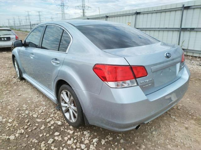 Photo 3 from auction – 2013 SUBARU LEGACY 2.5 with VIN 4S3BMCC69D3040953